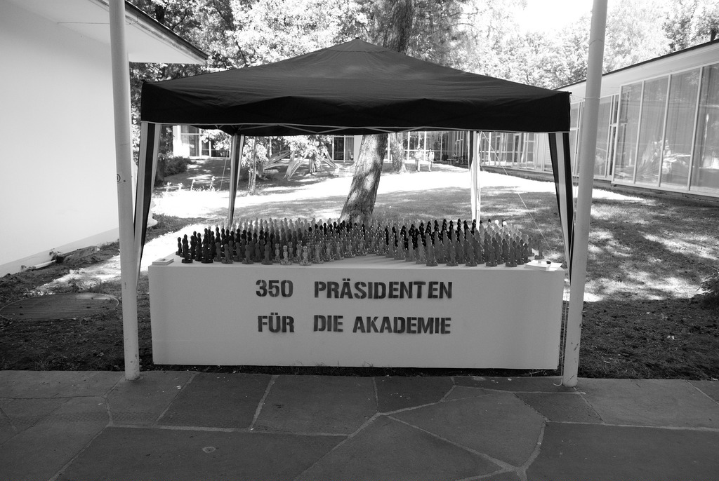 350 Präsidenten für die Akademie: Eröffnung