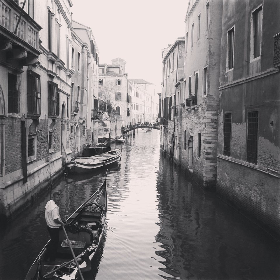 Venedig…