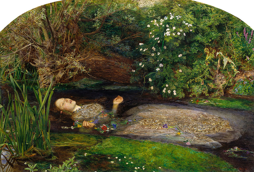 Ophelia von John Everett Millais